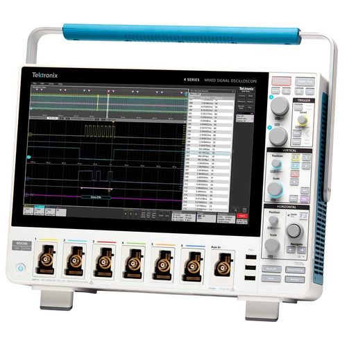 Mischsignal-Oszilloskop - 4 series - Tektronix - digital / tragbar / Tisch