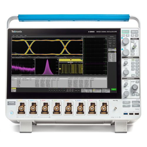 Mischsignal-Oszilloskop - 6 series  - Tektronix - tragbar / Tisch / Mehrweg