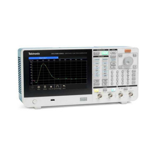 Arbiträr-Wellenform-Generator - AFG31000  - Tektronix - 2-Kanal / analog / mit integrierter Anzeigefunktion