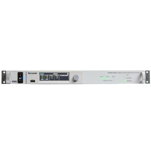 Elektrisches Testsystem - MP5000 - Tektronix - Leistungsfähigkeit / Labor / für Forschung und Entwicklung