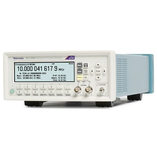 Mikrowellenanalysator - MCA3000  - Tektronix - Signal / für Stromnetz / Leistung