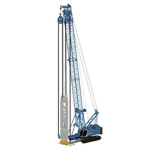 Kernbohrgerät - SC-130 - SOILMEC S.P.A. - für Schlitzwände / auf Raupen / Fräs