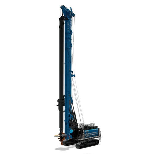Pfahlbohrgerät - SR-105 - SOILMEC S.P.A. - drehbar / dieselbetrieben / pneumatisch