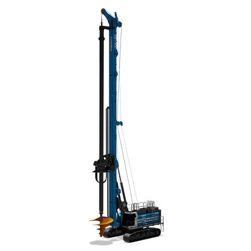 Bohrgerät / Schneckenortbeton-Verfahren SOB - SR-125 Blue-Tech - SOILMEC S.P.A. - Multifunktion / Pfahl / für Tiefbohrung