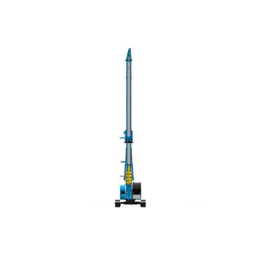 Bohrgerät / Schneckenortbeton-Verfahren SOB - SR-45 Blue Tech Plus - SOILMEC S.P.A. - zur Bodenuntersuchung / Pfahl / für Tiefbohrung