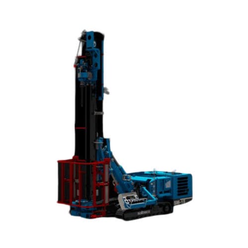 Kernbohrgerät - SM-15  - SOILMEC S.P.A. - Multifunktion / drehbar / dieselbetrieben