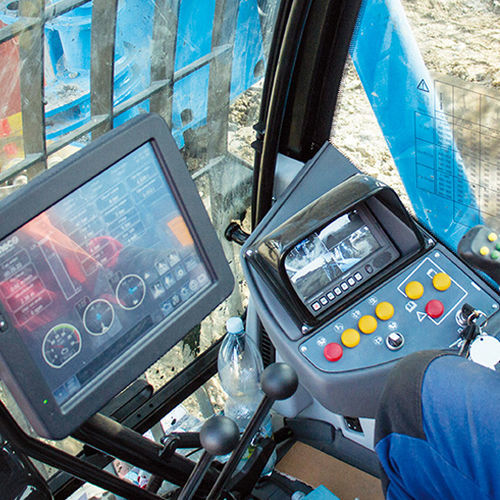 Analyse-Kontrollsystem - DMS - SOILMEC S.P.A. - digital / für Bagger / automatisch