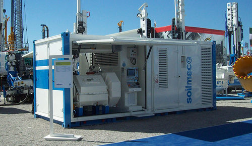 Dynamischer Kneter - GROUT LINE - SOILMEC S.P.A. - Batch / für Baustellen