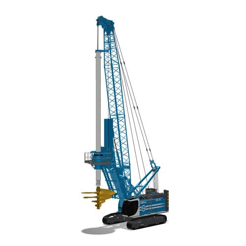 Bohraufsatz für Kran - SA-40 - SOILMEC S.P.A.