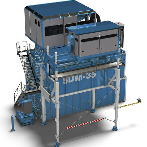 Belebtschlamm-Abwasserreinigungsystem - MUD LINE  - SOILMEC S.P.A.