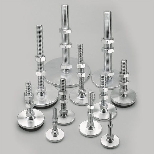 Maschinenfuß - S&W Manufacturing - Edelstahl / Nivellier / Antivibration