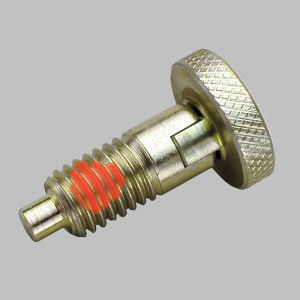 Federnder Druckstift - WKLS / SWKLS / BWKLS series - S&W Manufacturing - Edelstahl / einziehbar