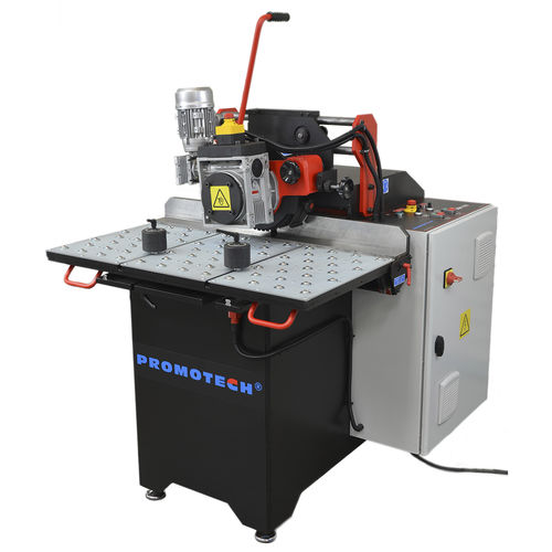 Elektrische Anfasmaschine - SBM-500 - Promotech - stationär / gerade Kanten