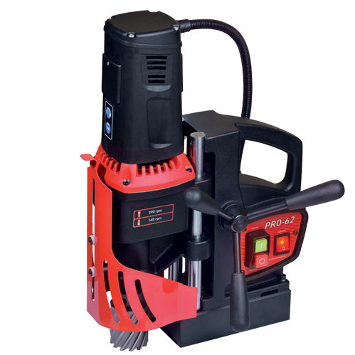 Elektrische Bohrmaschine - PRO-62 - Promotech - leistungsstark / Schienen