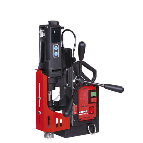 Magnetbohrmaschine - PRO-40 - Promotech - elektrisch / kompakt