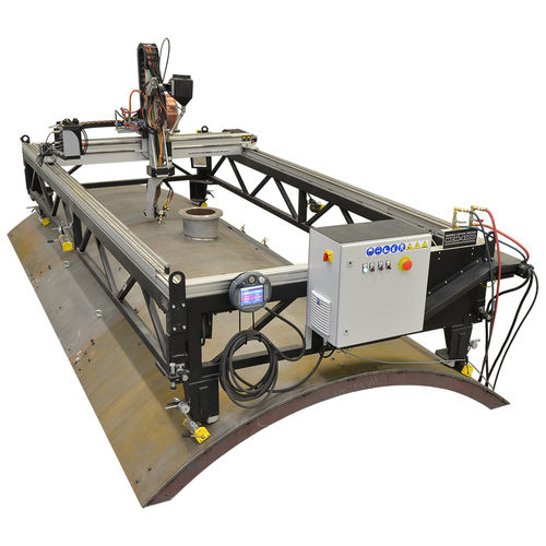 Plasmaschneidemaschine - MCM - Promotech - für Metall / Türrahmen / für Mannloch