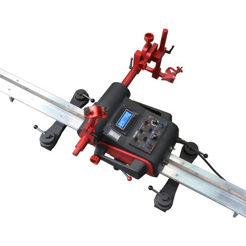 MIG-Schweißwagen - RAIL BULL - Promotech - MAG / automatisch / horizontal