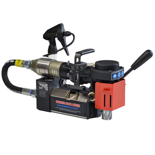 Magnetbohrmaschine - PRO-35 ADA ATEX - Promotech - elektrisch / Druckluft / kompakt