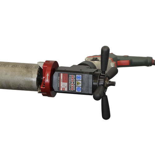 Elektrische Kantenfräsmaschine - PRO-5 PB - Promotech - pneumatisch / tragbar / für Rohre