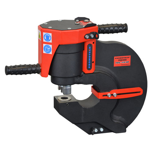 Manuelle Stanzeinheit - PRO 110 HP - Promotech - hydraulisch / für Blech / tragbar