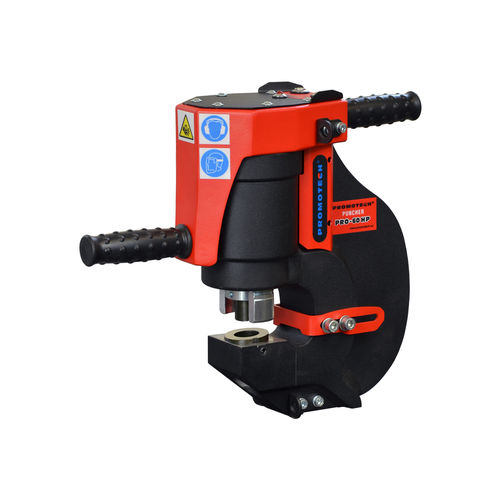 Manuelle Stanzeinheit - PRO 60 HP - Promotech - hydraulisch / für Blech / tragbar