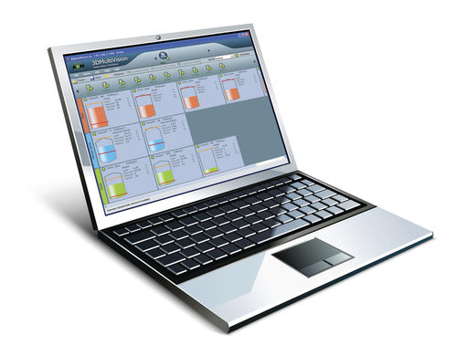 Lagerhaltungssoftware - 3DMultiVision™ series - APM Automation Solutions Ltd. - für Schüttgut / Windows