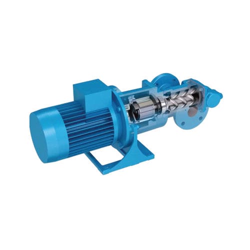Schraubenspindelpumpe - OptiLine series - IMO AB - für Heizöl / magnetgekuppelt / Industrie