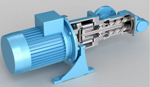 Schraubenspindelpumpe - Opti Line ACG - IMO AB - für Heizöl / elektrisch / Industrie