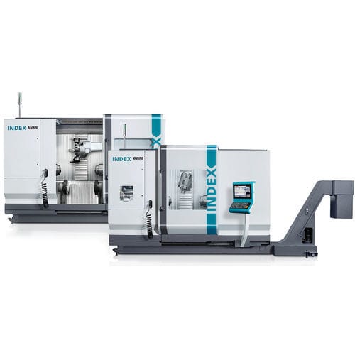Dreh-Fräszentrum / CNC - G2 series - INDEX Drehmaschinen - horizontal / 5-Achs / Spindel