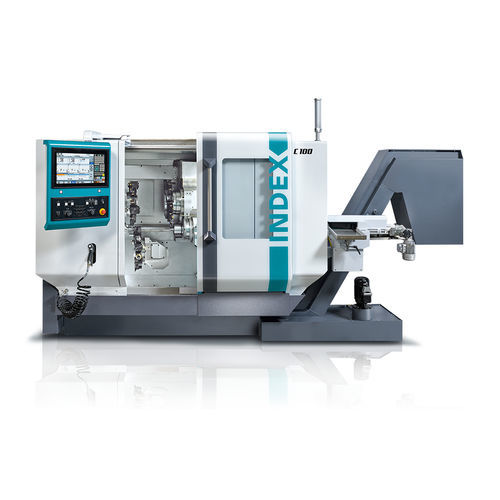 Drehmaschine für Produktion - C100 - INDEX Drehmaschinen - CNC / vertikal / VDI 25