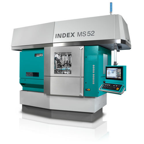 CNC-Drehmaschine - MS52-6 - INDEX Drehmaschinen - hydrostatisch / Mehrspindel / zum Fräsen