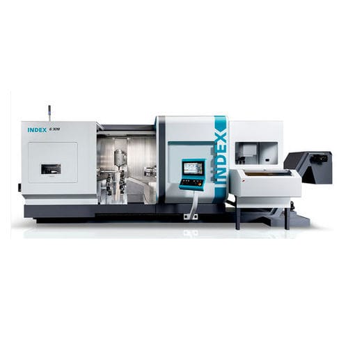 Dreh-Fräszentrum / CNC - G3 series - INDEX Drehmaschinen - horizontal / 5-Achsen / Spindel