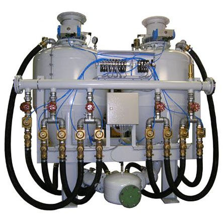 Pneumatische Förderanlage / Verdrängung - S - KLEIN - für Schüttgüter / für Pulver / für Granulat