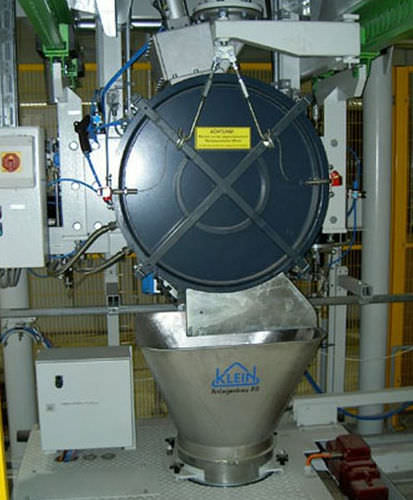 Trommelmischer - KLEIN - Batch / für Flüssigkeiten / Gießereikernsand