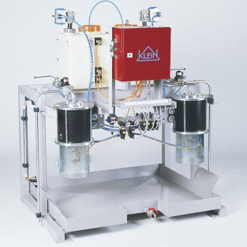 Mischer-Dispenser / Gießereisand -  BDG  - KLEIN - volumetrisch / Schrauben