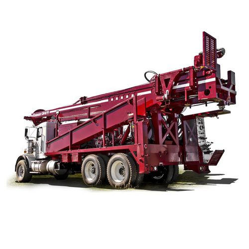 Kernbohrgerät - DR-12 - Foremost Industries LP - Multifunktion / für Schächte / LKW-montiert