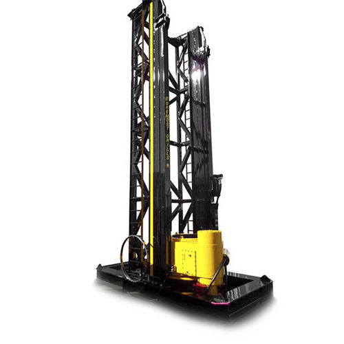 Plattformmontierter Kran - DR  - Foremost Industries LP - Ausleger / für Baustelle / hydraulisch