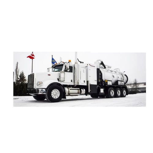 Sauglader-LKW - Foremost Industries LP - 4-Achsen