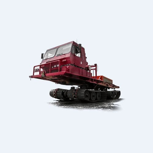 Transporter auf Raupen - Chieftain D - Foremost Industries LP