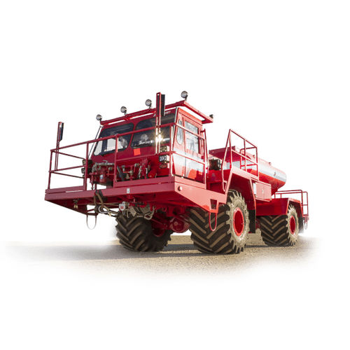 LKW für Treibstofftransport - Delta 2 - Foremost Industries LP - 2-Achsen / Offroader