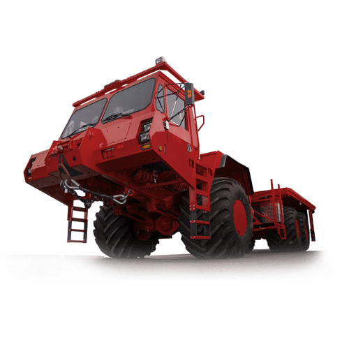 LKW für Treibstofftransport - NOMAD - Foremost Industries LP - 3-Achsen / Offroader