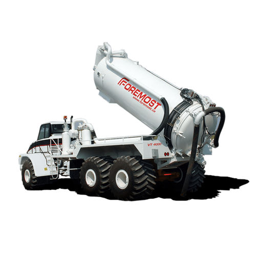 Sauglader-LKW - VT4000 - Foremost Industries LP - 3-Achsen / Offroader