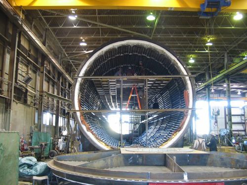Horizontaler Dampfgenerator - Foremost Industries LP