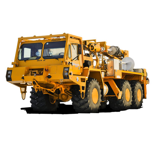 LKW für Treibstofftransport - Delta 3 - Foremost Industries LP - 3-Achsen / Offroader