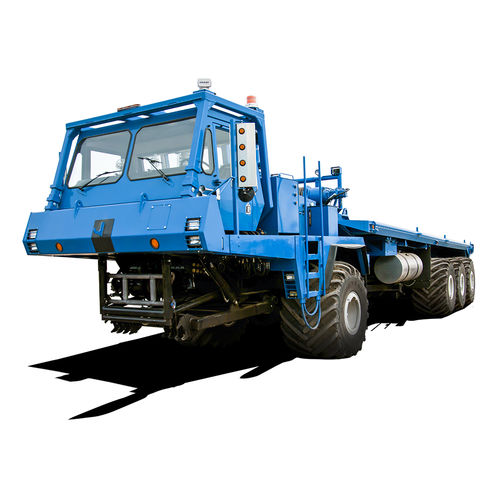 LKW für Treibstofftransport - COMMANDER  - Foremost Industries LP - 3-Achsen / Offroader