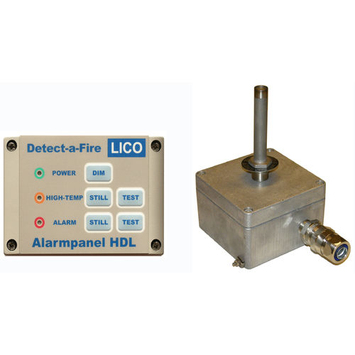 Wärmedetektor - LICO Electronics Gmbh - Feuer / für Schifffahrtsanwendungen / analog