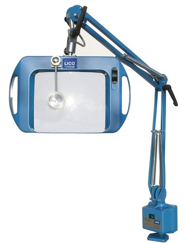 LED-Lampe - BIG EYE 2 - LICO Electronics Gmbh - Werkstatt