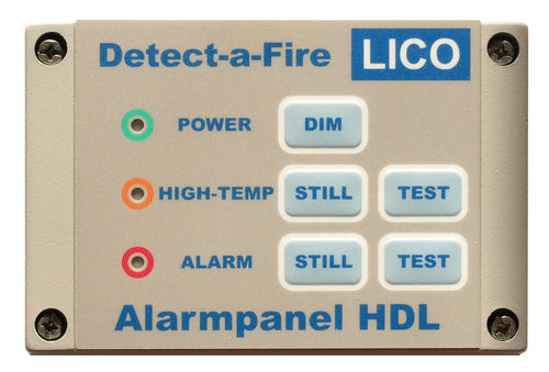 Brandmeldeanlage - LICO Electronics Gmbh