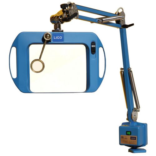 LED-Lampe - BIG EYE 2 - LICO Electronics Gmbh - für Arbeitsplatz / Gelenkarm / schattenfrei