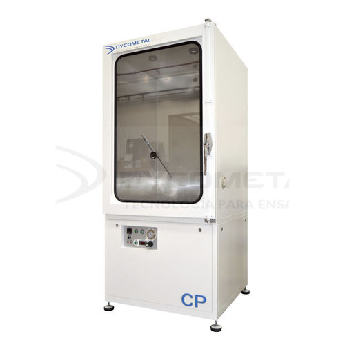 Staubkammer - CP series - CTS - mit Fenster